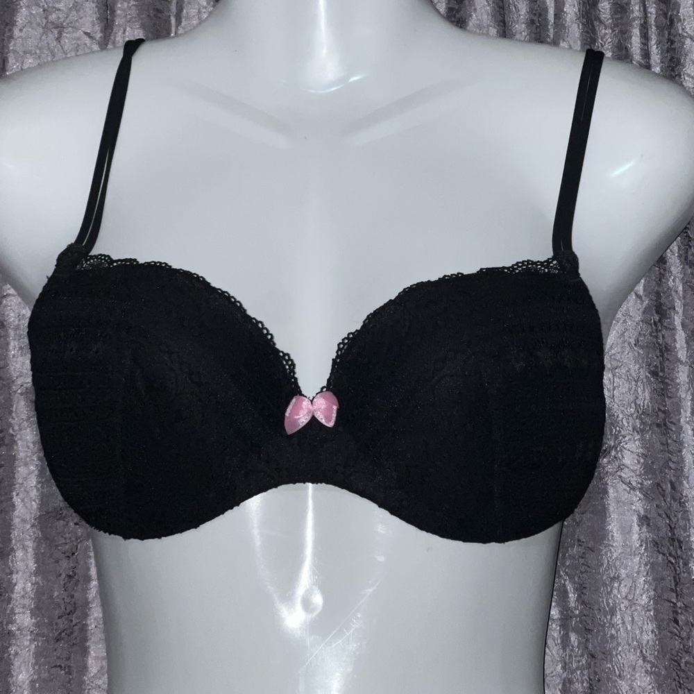34D Padded Demi bra